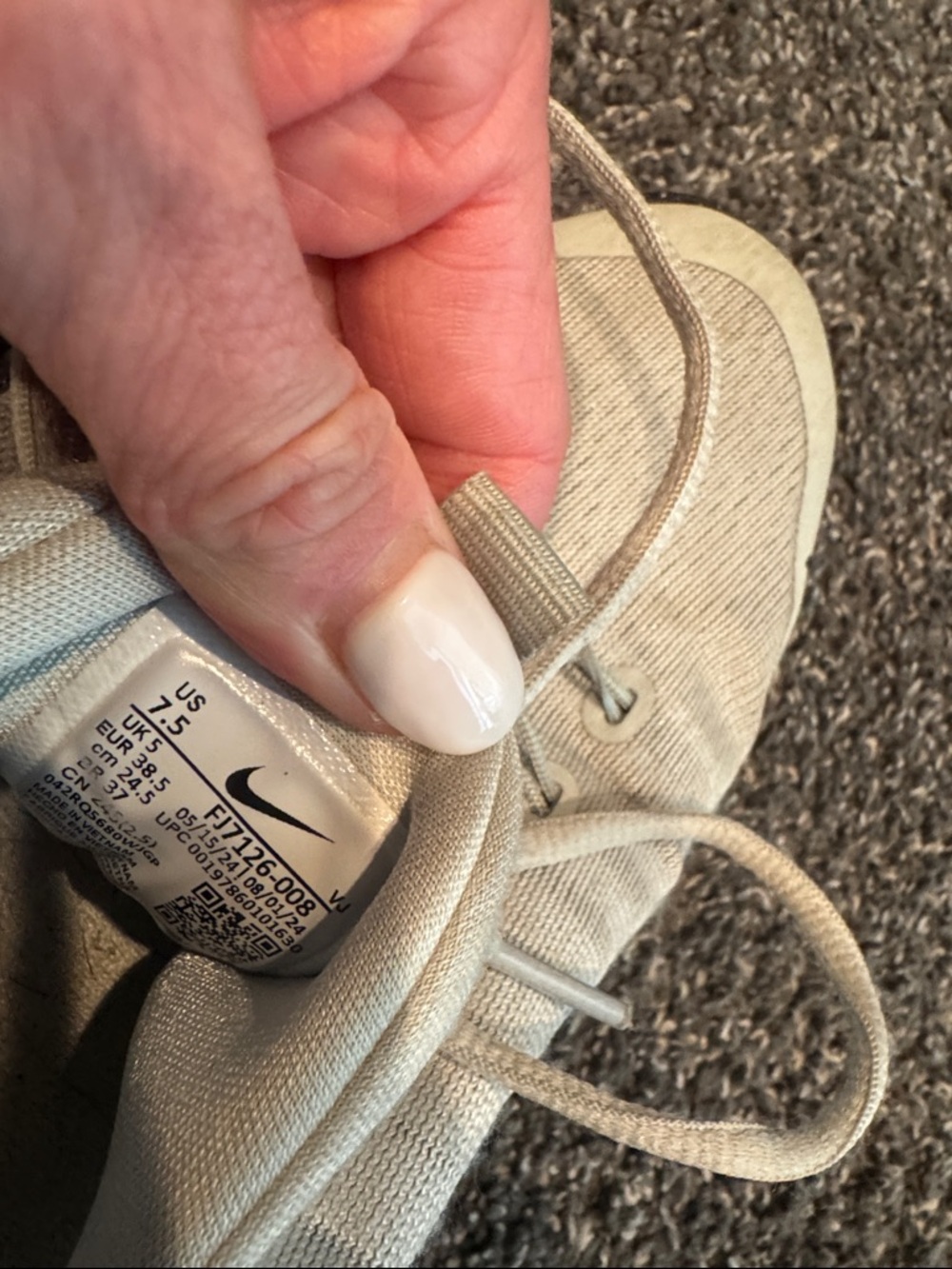 Nike Metcon Free 7.5W - Picture 6 of 6